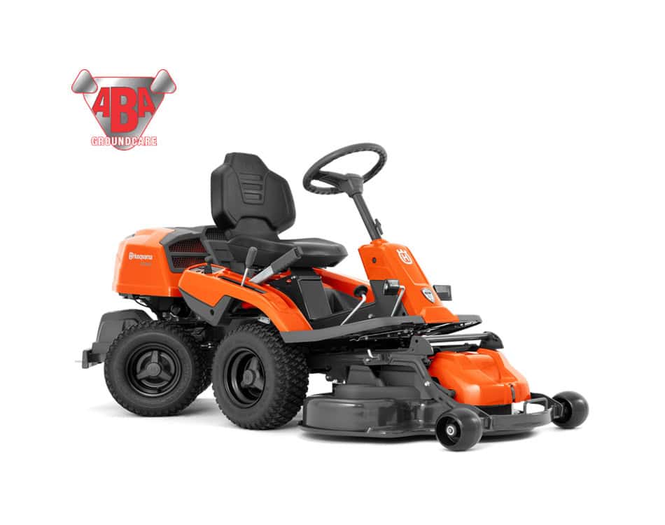 HUSQVARNA R 214TC Rider Ride-On Front Cut Lawn Mower ABA - Main Image