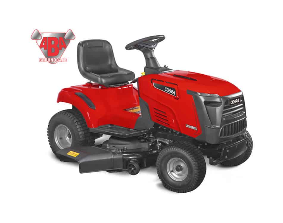 COBRA LT108MSL Side-Discharge/Mulching Ride-On Lawn Mower ABA